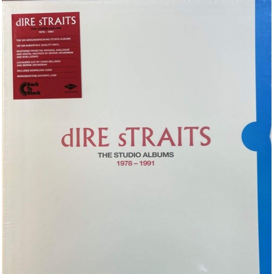 Пластинка Dire Straits The Studio Albums 1978 - 1991 ( 6 LP )